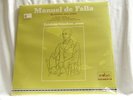 MANUEL de FALLA Piano Music ESTEBAN SANCHEZ Ensayo 808 SEALED LP