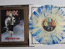 ACDC LP/vinyl multicolor Amsterdam ain't a bad place to be live 1979 Holland