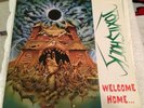 TOXIC SHOCK Welcome Home... 1990 Lp 1st press German Thrash