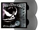 Helloween The Dark Ride Silver Vinyl Lp Official Re-Release Ltd 100