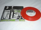 UK SUBS CID / LIVE IN CAR CITY RECORDS RED VINYL