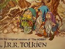 THE HOBBIT  RANKIN/BASS 3 Lp Box Set + 16 p Bklt + poster +decals RR Tolkien