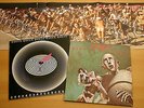 2LPs QUEEN News of the World 1977 + Jazz 1978 D EMI