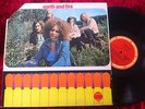 EARTH and FIRE s/t Self Titled RED BULLET LP - Dutch PROG PSYCH - RARE VG++ 1970