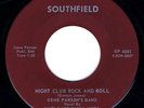 Gene Parson's Band - NIGHT CLUB ROCK AND ROLL - Southfield label rockabilly 45