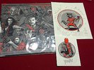 new mondo guardians of the galaxy lp tyler stout rocket racoon handbill + yondu