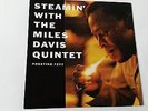 Miles Davis - STEAMIN - Original Prestige LP - NM