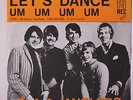 OLA & JANGLERS: Let's Dance / Um Um Um Um  45 (Belgium, M- PS) Rock & Pop