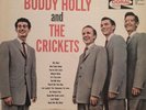 BUDDY HOLLY AND THE CRICKETS s/t LP CORAL CRL 757405 stereo RARE VG+