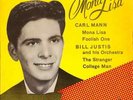 CARL MANN | BILL JUSTIS • MONA LISA •  1960 SWEDEN EP LONDON RE 5072