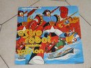 ASTRO ROBOT-Disco vinile 45 giri sigla del  cartone animato