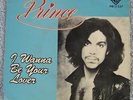 Prince  - I Wanna Be Your Lover/Just As... -  1979 Dutch Picture Sleeve PS 7