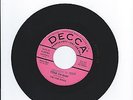 The Van Dykes, 1958, Doo Wop, 45 RPM Record, Decca 9-30762, Rare Sample Copy