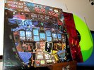 rare DAMAGED BUG hubba bubba GREEN VINYL LP thee oh sees castle face suicide can