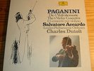 ACCARDO DUTOIT Paganini 6 Violin Concertos 5-LP-Box DG