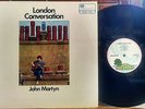 John Martyn - London Conversation LP Vinyl UK pink rim issue