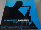 Sonny Rollins - Saxophone Colossus MONO DG RVG 203 Bergenfield