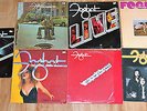 7 Record Albums Foghat Nightshift Live Fool for The City Stone Blue Girls Chat