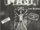 W.A.S.P.:L.O.V.E. MACHINE PICTURE SLEEVE & PROMO 45. SPANISH.EMI