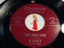 45 RPM l GARAGE : Danny & the Counts