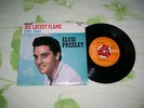 ELVIS PRESLEY-HIS LATEST FLAME/LITTLE SISTER-1iere PRESSE/ ORIGINAL FRANCE