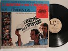JOHNNY HALLYDAY rare BO L'aventure c'est l'aventure LP