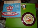 4 RED RAVEN MAGIC MIRROR MOVIE RECORDS & MAGIC MIRROR Complete In Original Box