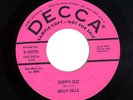 BILLY SILLS Dippy-Do/Nightmare Decca 30701 ROCKABILLY ROCKER