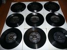 9 x British original soul singles - Stateside, Atlantic etc