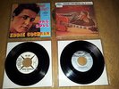 EDDIE COCHRAN rare 45 and E.P