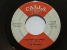 Los Canarios - Get On Your Knees / 3-2-1-AH  - SOUL 45