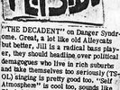 The DECADENT-Self Atmosphere 7