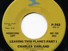 CHARLES EARLAND LEAVING THIS PLANET 1974 PRESTIGE JAZZ FUNK SPACE FUSION DJ 45