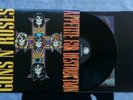 GUNS N' ROSES APPETITE FOR DESTRUCTION LP 1987 AUST. ISSUE + INNER SLEEVE EX