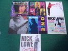 Nick Lowe – 6 Lps (Jesus Of Cool,Labour Of Lust;Ducks DeLuxe;Rockpile)Edmunds D.