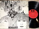 THE BEATLES REVOLVER MONO LP FRANCE ODEON BIEM LSO 105 - 1966
