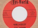RARE TEEN POPCORN DON SNYDER – TIGER A-GO-GO b/w  TENDER YEARS on TRI-WORLD HEAR