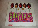 The Rolling Stones - Flowers LP Record Album 1967 Mono Red London Label EX Cond