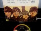 1964 THE BEATLES Musica De Rock +3 MUSART VG+/VG+ 7