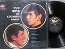 The Two Sides of LEONARD NIMOY  1967 LP Record- EX Condition in shrink