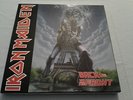 IRON MAIDEN Back to the front 3xlp box set LTD Edition France press....like NEW