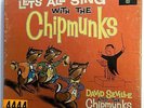 Let's All Sing With ALVIN & THE CHIPMUNKS Reel To Reel TAPE David SEVILLE w