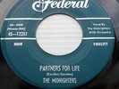 MIDNIGHTERS doowop VG+ Federal 45 SWEET MAMA DO RIGHT / PARTNERS FOR LIFE dm1084