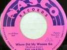 THE MARTELS 45 Where Did My Woman Go NASCO Southern DOO WOP Original #BB1340