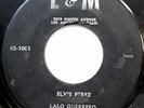 LALO GUERRERO 45 Elvis Perez / Lola ROCK N ROLL Latino Novelty w1034