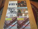 Beatles 6x UK Parlophon 1st Press Help,Rubber Soul,Revolver,Sgt.Pepper,2xPlease