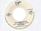 DAVID BOWIE Let's Dance / Modern Love 45 RECORD 1999 PROMO ONLY VIRGIN RECORDS
