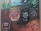 KING CRIMSON in the wake of poseidon VINYL LP - UK A2 B2 / PINK ISLAND / PROG
