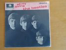 The Beatles - All My Loving- EP Parlophon UK 1963 GEP 8891