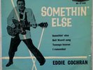 Eddie Cochran - Something Else EP. London RE-U 1239. VG Minus